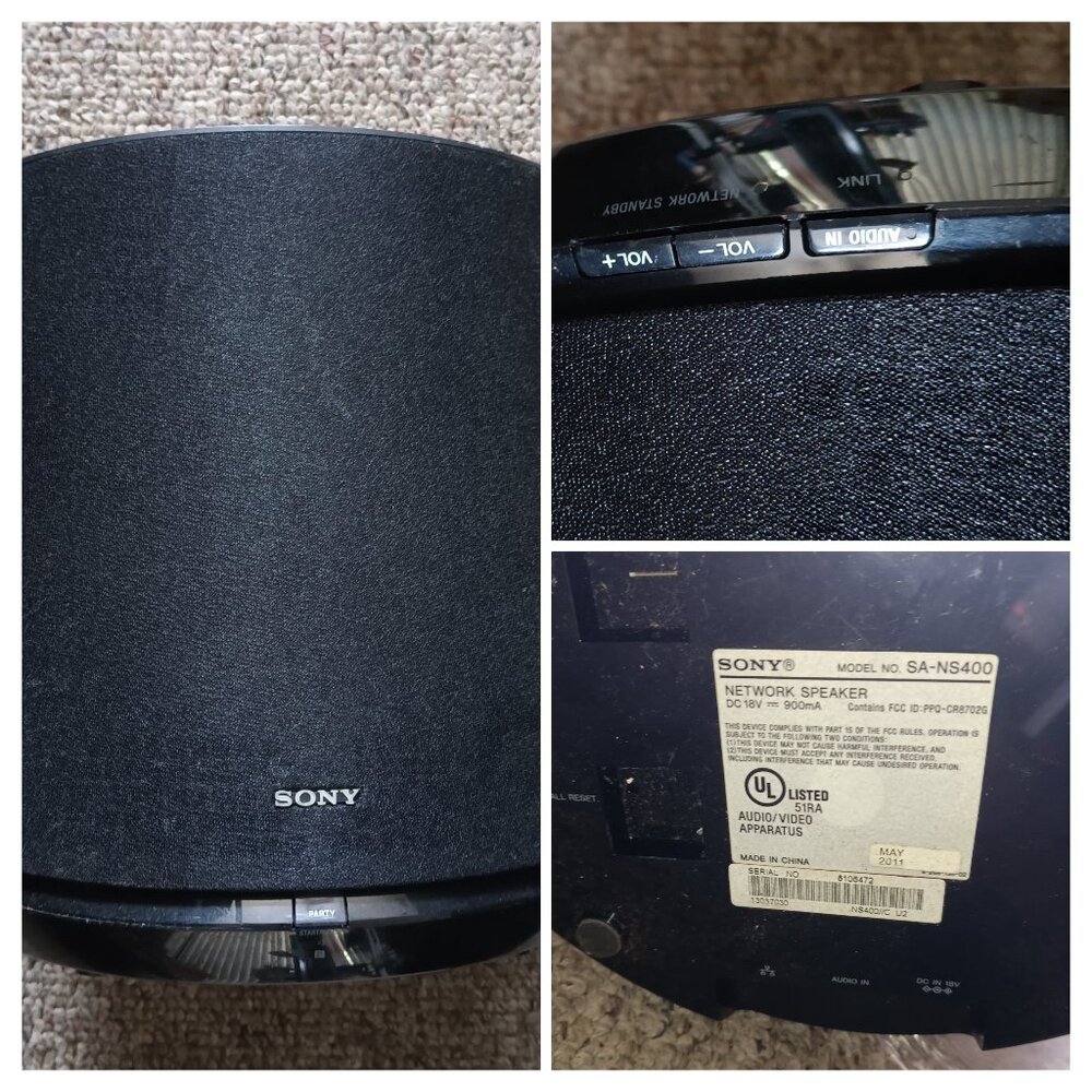 Sony Wireless Speaker System Unit - image 1